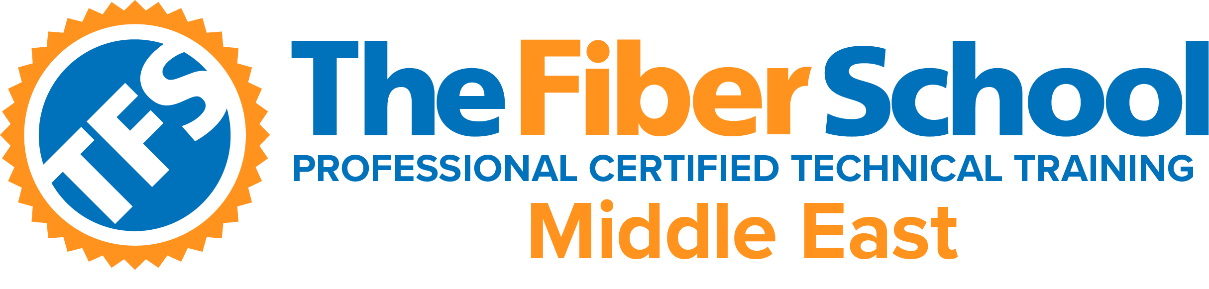 The Fiber School Middle East Logo